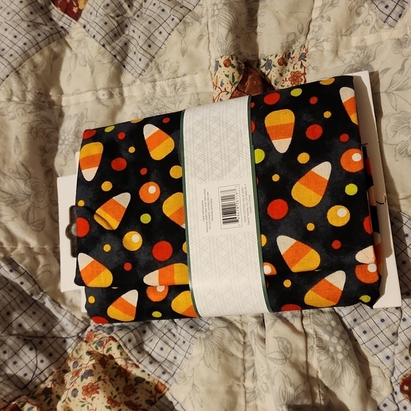 David Textiles Candy Corn Print Fabric - Picture 2 of 2